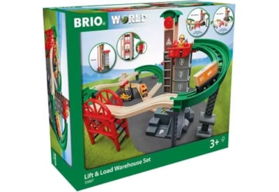 Brio Lift & Load Starter Railway Set (33878)