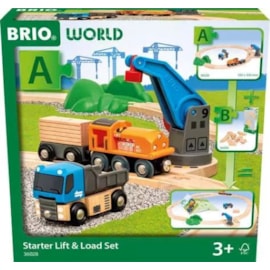 Brio Railway Starter Lift & Load Set (36028)