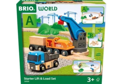 Brio Railway Starter Lift & Load Set (36028)