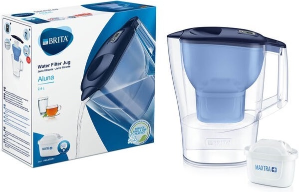 BRITA Filters for Maxtra+ Water Filter Jug, Plastic/Carbon/Resin 2 Filtri  Bianco : : Home & Kitchen
