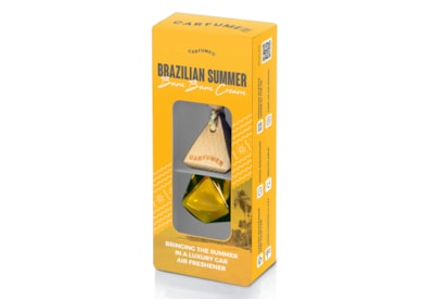 Carfume Car Air Freshener - Brazilian Summer (CFBSBB)