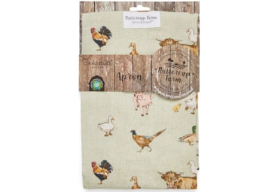 Cooksmart Buttercup Farm Apron (AP2173)