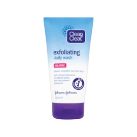 Clean & Clear Exfoliating Face Wash 150ml (C000946)