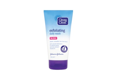 Clean & Clear Exfoliating Face Wash 150ml (C000946)