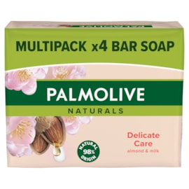 Palmolive Bar Soap Almond 90g (C003688)