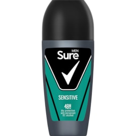 Sure Men Roll-on Sensitive 50ml (C008366)