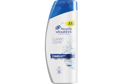 Head & Shoulders Shampoo Classic 750ml (C008397)