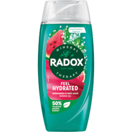 Radox Shower Feel Hydrated 225ml (C008596)