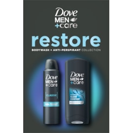 Dove Men+care Classic Collection Duo Gift Set (C009056)