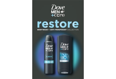 Dove Men+care Classic Collection Duo Gift Set (C009056)