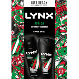 Lynx Africa Duo Gift Set (C009057)