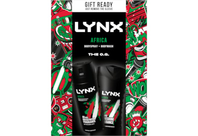 Lynx Africa Duo Gift Set (C009057)