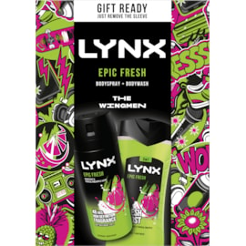 Lynx Epic Fresh Duo Gift Set (C009060)