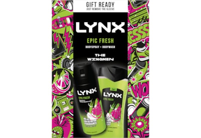 Lynx Epic Fresh Duo Gift Set (C009060)