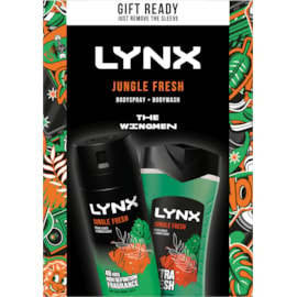 Lynx Jungle Fresh Duo Gift Set (C009062)