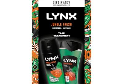 Lynx Jungle Fresh Duo Gift Set (C009062)