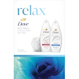 Dove Relax Bodywash Collection Duo Gift Set (C009122)