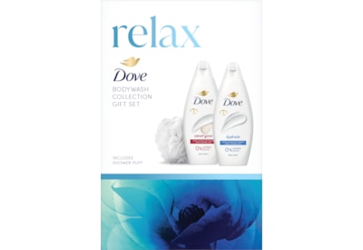 Dove Relax Bodywash Collection Duo Gift Set (C009122)