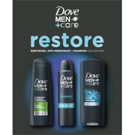 Dove Men+care Classic Collection Trio Gift Set (C009244)