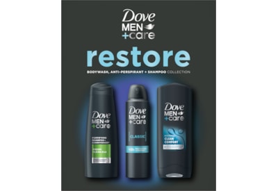 Dove Men+care Classic Collection Trio Gift Set (C009244)