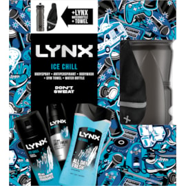 Lynx Ice Chill Gym Gift Set (C009246)