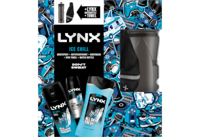 Lynx Ice Chill Gym Gift Set (C009246)