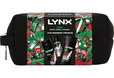 Lynx Africa Washbag Collection Gift Set (C009248)