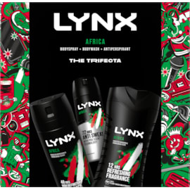 Lynx Africa Trio Gift Set (C009249)