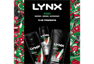 Lynx Africa Trio Gift Set (C009249)