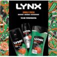 Lynx Jungle Fresh Trio Gift Set (C009256)