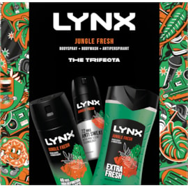 Lynx Jungle Fresh Trio Gift Set (C009256)