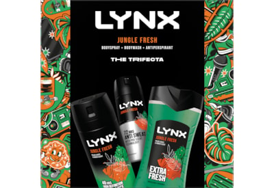 Lynx Jungle Fresh Trio Gift Set (C009256)