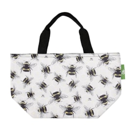 Eco Chic Grey Bumble Bee Lunch Bag (C40GY)