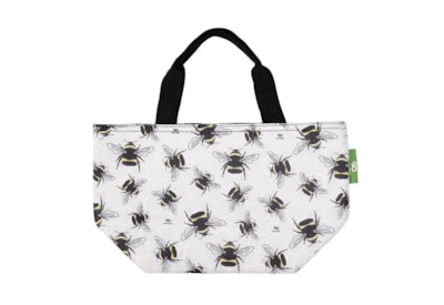 Eco Chic Grey Bumble Bee Lunch Bag (C40GY)