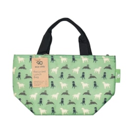 Eco Chic Green Labradors Lunch Bag (C70GN)