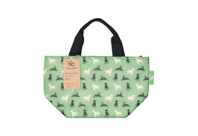 Eco Chic Green Labradors Lunch Bag (C70GN)