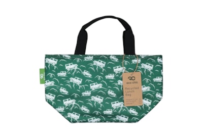 Eco Chic Green Landrover Lunch Bag (C72GN)