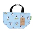 Eco Chic Blue Puffin Lunch Bag (C78BU)