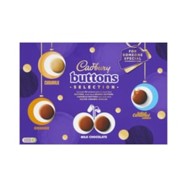 Cadburys Buttons Sellection Box 340gm (480624)