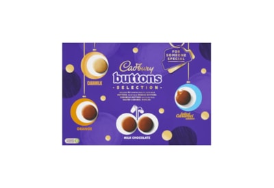 Cadburys Buttons Sellection Box 340gm (480624)