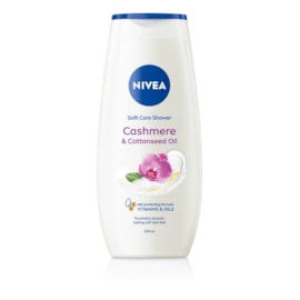 Nivea Shower Cream Cashmere & Cottonseed Oil 250ml (BD130092)