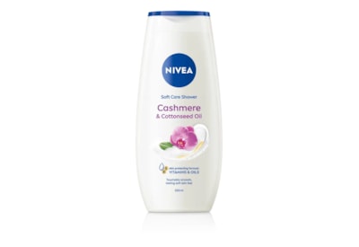 Nivea Shower Cream Cashmere & Cottonseed Oil 250ml (BD130092)