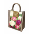 Taylors Double Tulips Jute Gift Bag (CB35)