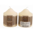 Sifcon Overdipped Church Pillar Candle 7x8cm (CD5268A)