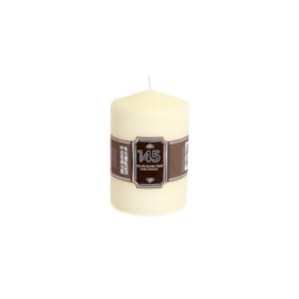 Cream Pillar Candle 15x10 (CD6007)