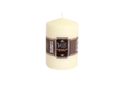 Cream Pillar Candle 15x10 (CD6007)