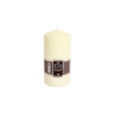 Cream Pillar Candle 20x10 (CD6008)