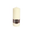 Cream Pillar Candle 25x10 (CD6009)