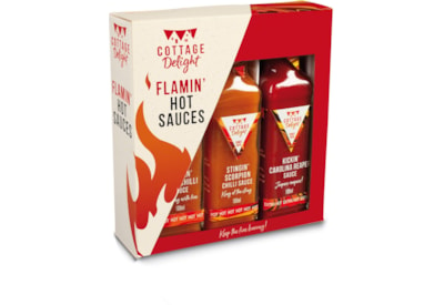 Cottage Delight Flamin Hot Sauces x 3 2024 100ml (CD810071)