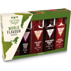 Cottage Delight World Flavour Sauce x 5 2024 100ml (CD820056)